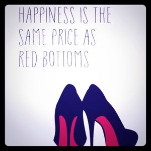 Shoes Section Ahead!